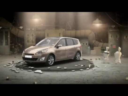 Renault Grand Scenic - les tests cretins - №1