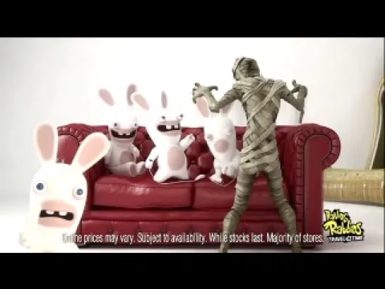 Rabbids - Travel in Time TV Commercial