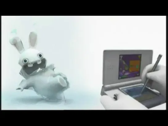 Raving Rabbids DS Commercial - Ice