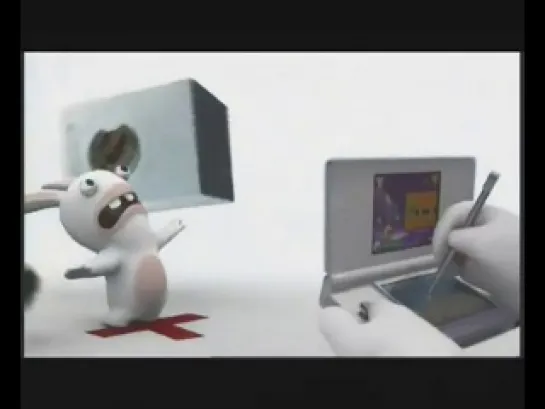 Raving Rabbids DS Commercial -Wind