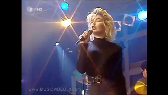 Kim Wilde - "You Keep Me Hangin' On" (Peters Pop Show 1986)