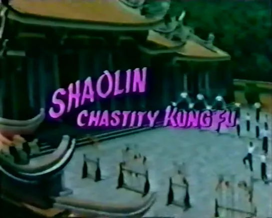 Благородство Шаолиньского кунгфу / Shaolin Chastity Kung Fu (1981)