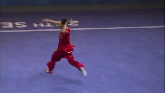 Wushu - Womens Optional Changquan (Day 2) - 28th SEA Games Singapore 2015