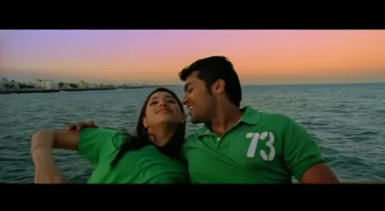 Ayan -- Vizhi Moodi -- Video Song _ Suriya _ Tamannah _ KV Anand _ Harris Jayaraj _ Ayngaran