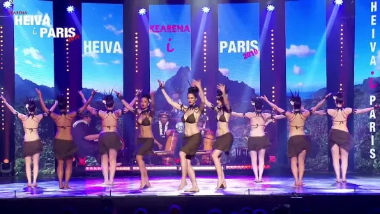 O TAHITI NUI - WINNER BEST TROUP 1st Place FINALES (OTEA TROUP) - HEIVA i PARIS