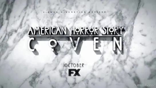 Американская история ужасов / American Horror Story.3 сезон.Трейлер-тизер