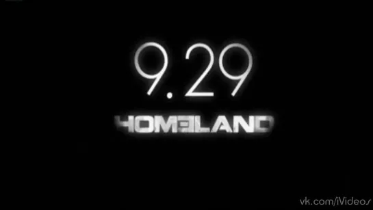 Родина / Homeland.3 сезон.Тизер (2013) [HD]