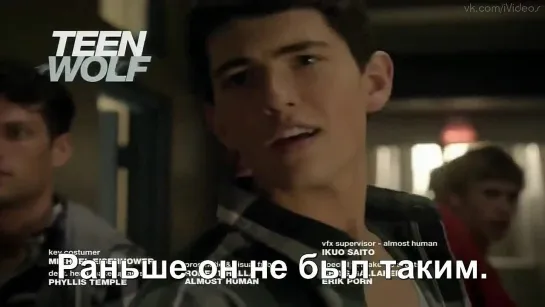 Волчонок / Teen Wolf.3 сезон.8 серия.Промо (Русские субтитры) [HD]