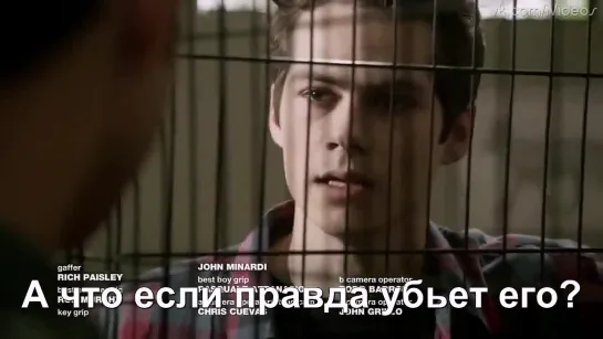 Волчонок / Teen Wolf.3 сезон.7 серия.Промо (Русские субтитры) [HD]