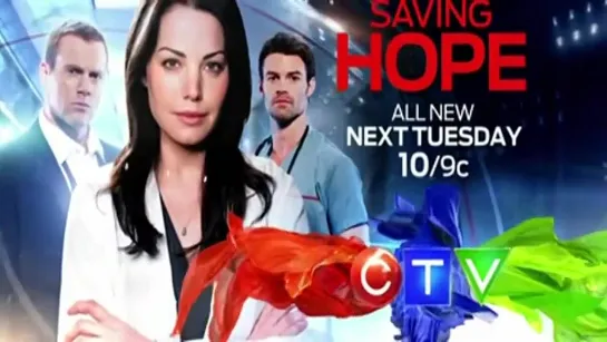 В надежде на спасение / Saving Hope.2 сезон.2 серия.Промо [HD]