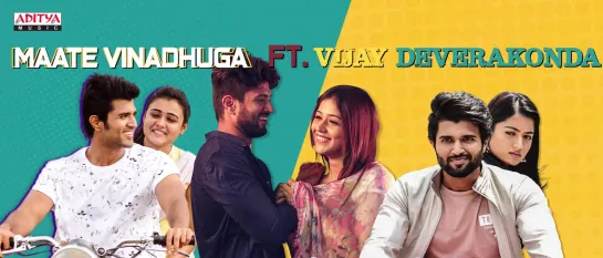 Maate Vinadhuga - Official Remix Ft. Vijay Deverakonda, Rashmika, Priyanka and Shalini