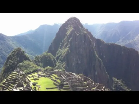 MachuPichu. Peru. INKA's temple.