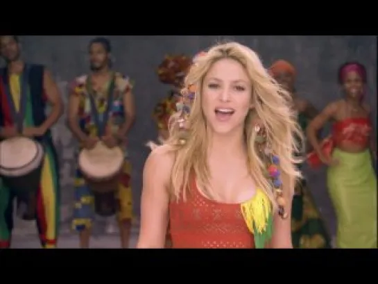 Shakira - Waka Waka (Esto es Africa) spanish version