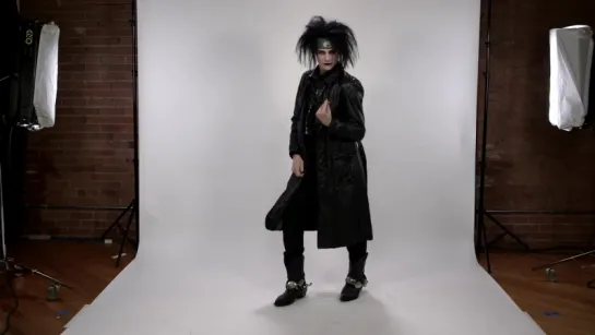 40 Years of Mens Goth Style (in under 5 minutes)