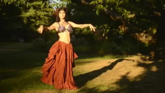 Mahafsoun Bellydance - Shiva In Exile (Anubis)