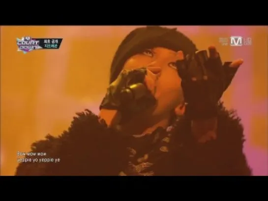 130912 G-DRAGON - COUP D'ETAT @ M! Countdown Comeback Stage