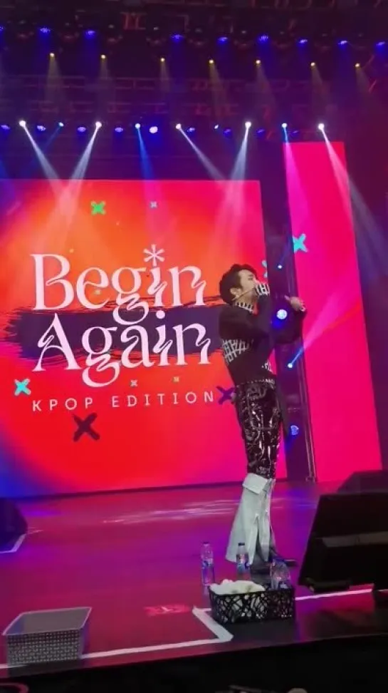 29.05.2022 Кибом на BeginAgain_KPOP Concert  --  Replay