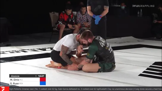 Matheus Diniz vs Gordon Ryan  - Whos Number One