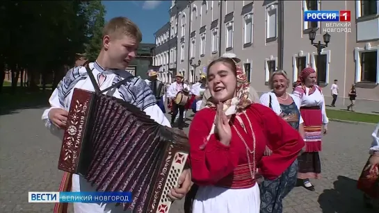 ГТРК СЛАВИЯ Фестиваль народного искусства и ремёсел Садко 27 06 22