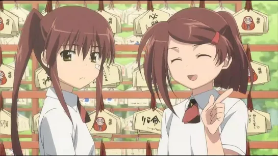 KissXsis [ТВ-1] 04\Поцелуй сестёр (1 сезон) - 4 серия [Naoka & Sedrix]