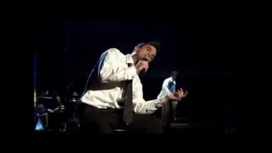 ROBBIE WILLIAMS - Live In Albert Hall