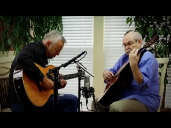 TOMMY EMMANUEL & JOHN KNOWLES - How Deep Is Your Love