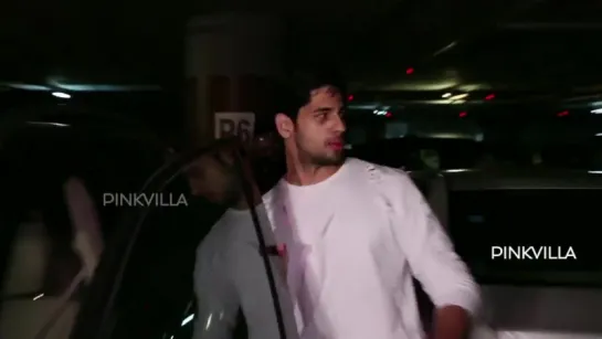 Sidharth Malhotra arrives from London