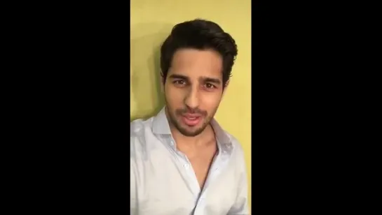 Sid FB video 1