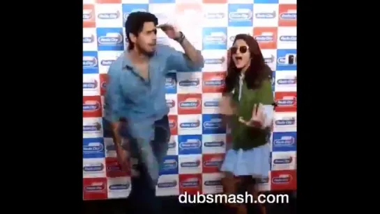 Sid-Alia at RadioCity