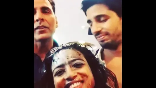 Sidharth, Akshay and Malishka (1)