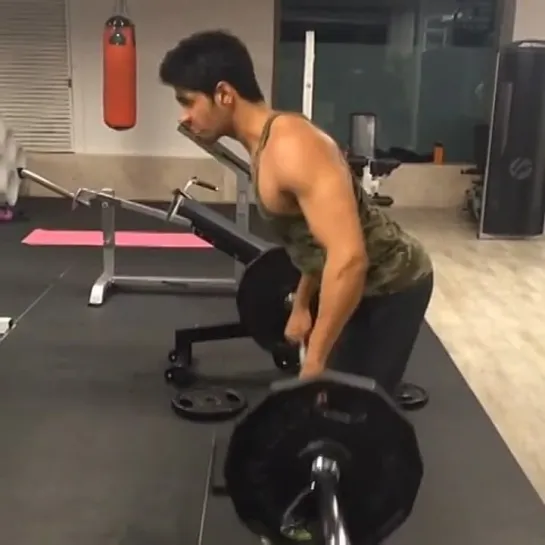 Sidharth training