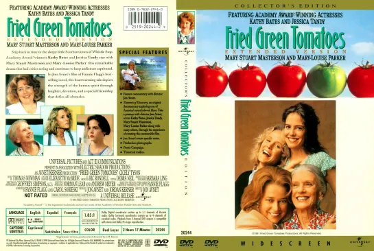 Жареные Зелёные Помидоры (Fried Green Tomatoes)_1991_1080p_США (драма)