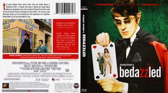 Ослеплённый Желаниями (Bedazzled)_1967_1080p_Великобритания (мистическая комедия)