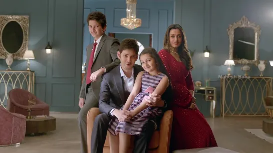 Mahesh Babu Sai Surya Developers TVC | Directed By Yamuna Kishore | Namrata | Gautam | Sitara