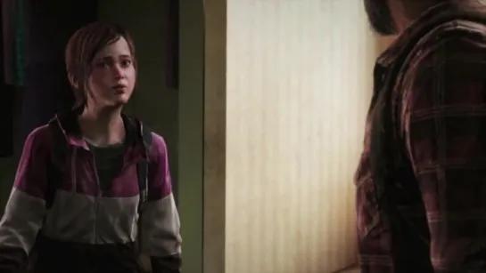 The Last of Us - Ranch Cinematic Scene русс