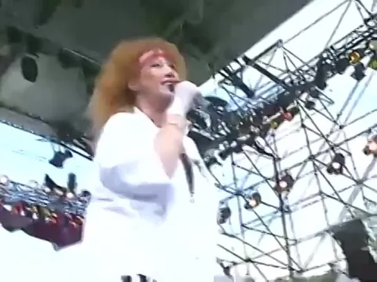 Leysin Rock Festival 1989 - Alla Pugacheva