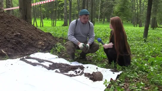 ВИДЕО. Самые масштабные раскопки "Искры"