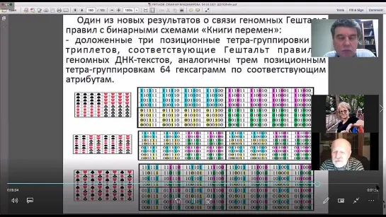 Генетические основы алгебраической биологии