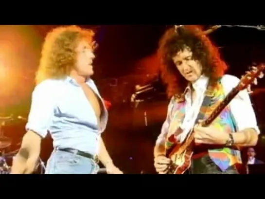 Queen, Tony Iommi and Roger Daltrey - I Want It All