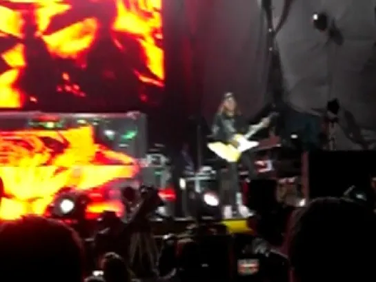 Scorpions - Sting in the tail. Донецк 30.09.11