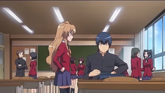 ТораДора! Тигр против Дракона! / ToraDora! Tiger x Dragon 14 серия