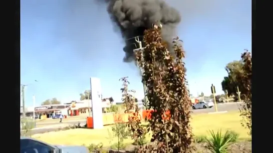 Maddington Woolworths PetrolGas Station Tanker Fire