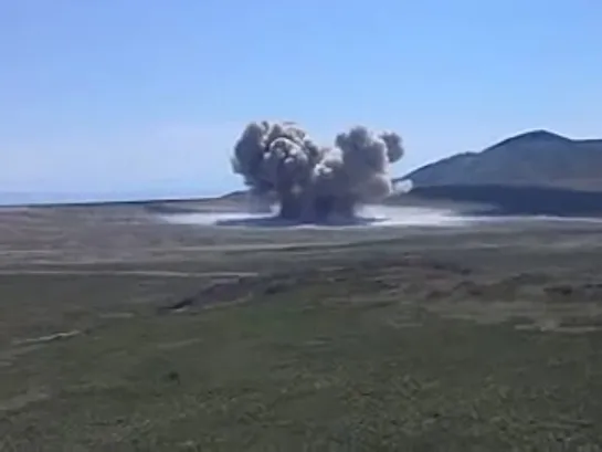 EOD, Big Explosion, 40,000 Pounds