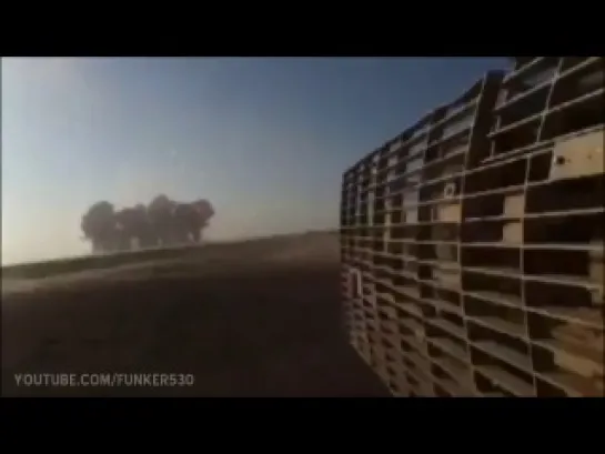 MASSIVE EXPLOSION SHOCKWAVE HITS CAMERA