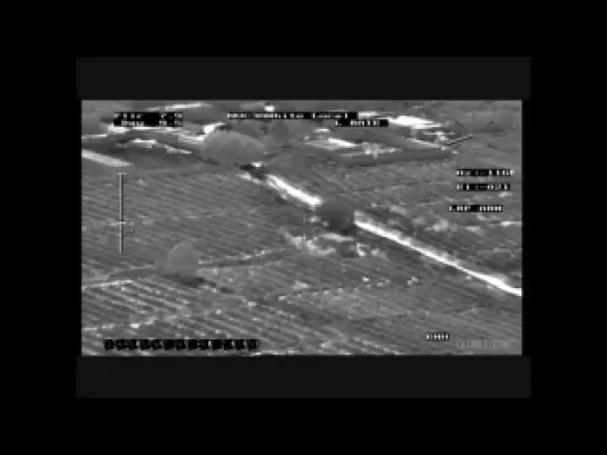 HELLFIRE MISSILE AND KIOWA CHOPPERS TAKE OUT TRAPPED TALIBAN