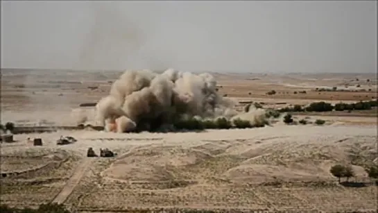 EXPLODING IED FACTORY IN AFGHANISTAN