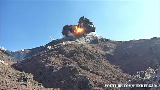 HUGE JDAM BOMB STRIKES TALIBAN POSITION