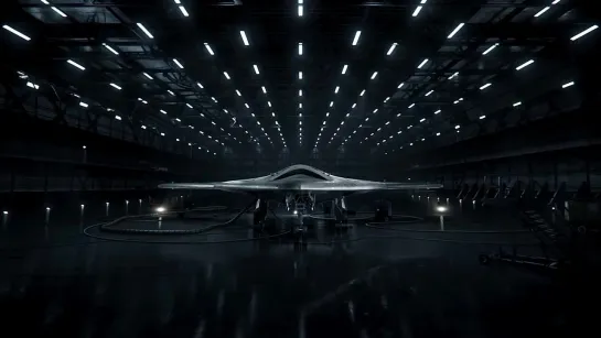 Northrop Grumman ( Реклама стелс БПЛА США)