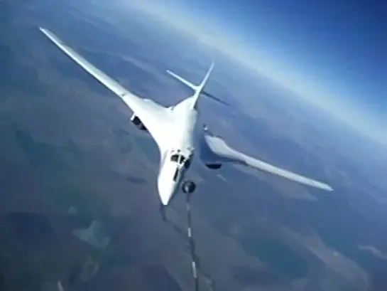 Tu-160 Blackjack Aerial Refueling