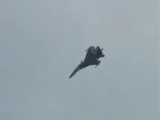 Su 30 Extreme Maneuvers